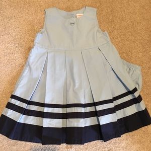 Blue "Paris" Dress